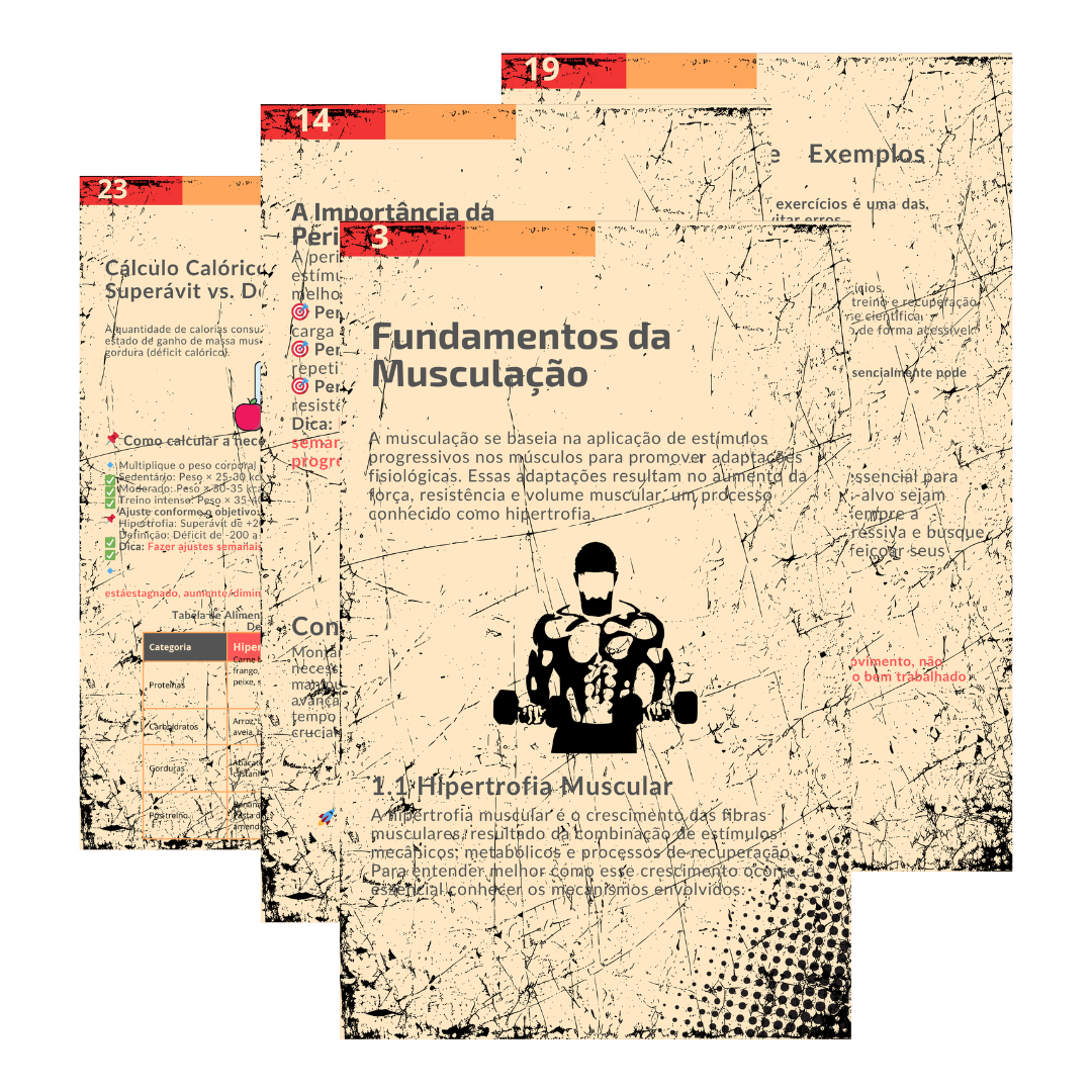 Mockup do eBook Máxima Performance