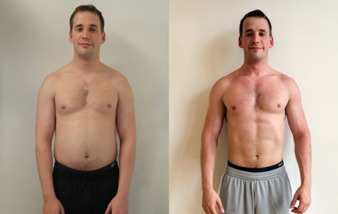 Antes e Depois de Usuário 3